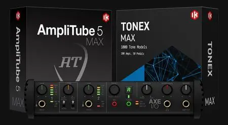 IK Multimedia TONEX MAX v1.7.6