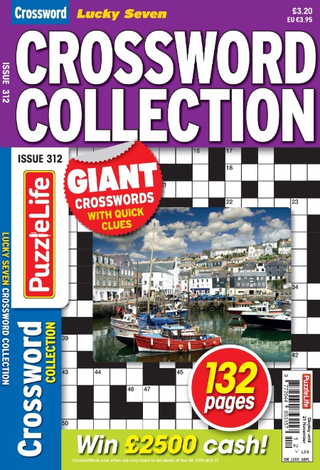 Lucky Seven Crossword Collection - October 2024