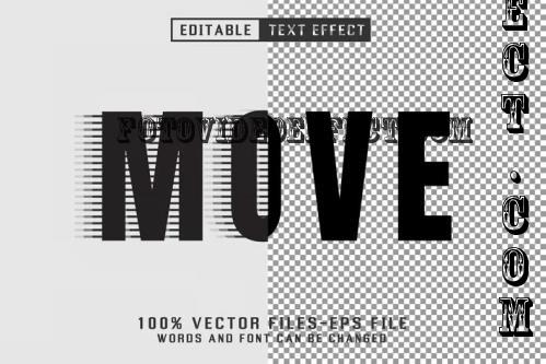 Move Text - Editable Text Effect - BUXQ7NZ