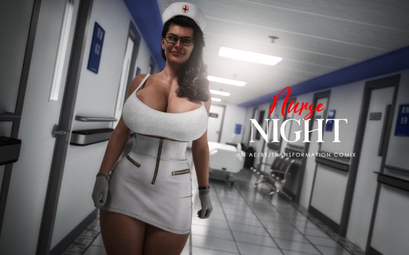 Traveller1993 - Nurse Night 3D Porn Comic