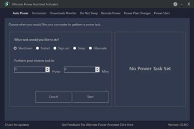 Ultimate Power Assistant  1.0.10