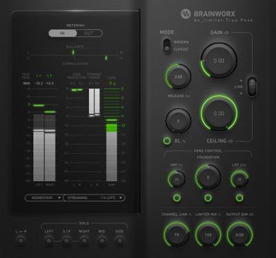 Plugin Alliance Brainworx bx limiter True Peak 1.2.1  macOS