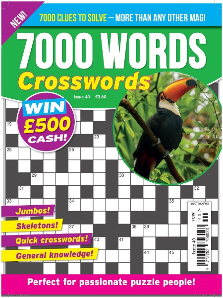 7000 Words Crosswords - Issue 40 2024