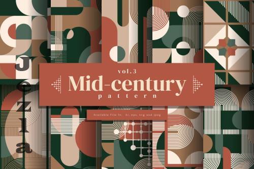 Mid-century pattern Vol.3 - 282625895 - 3YJ2YY4