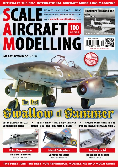 Scale Aircraft Modelling - November 2024