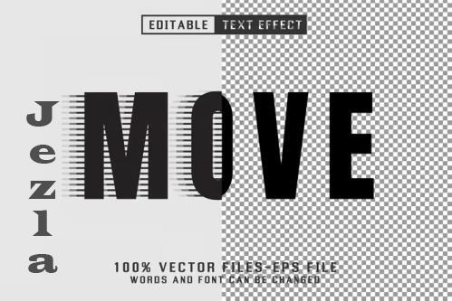 Move Text - Editable Text Effect - BUXQ7NZ