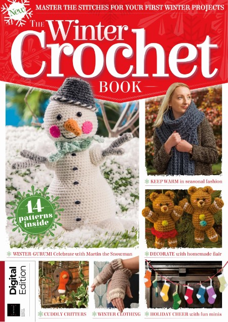 The Winter Crochet Book - 8th Edition - 24 October 2024