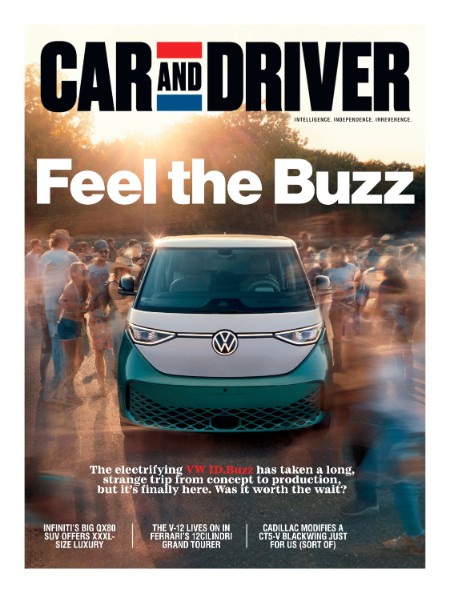 Car and Driver USA - November-December 2024