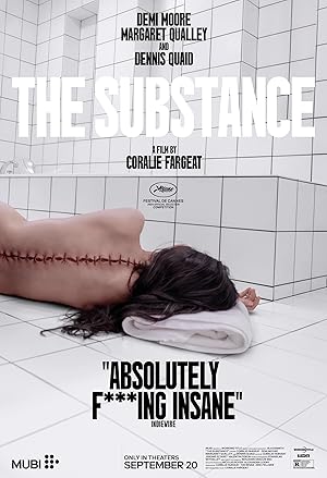 The Substance (2024) 1080p WEB H264-OZEMPIC