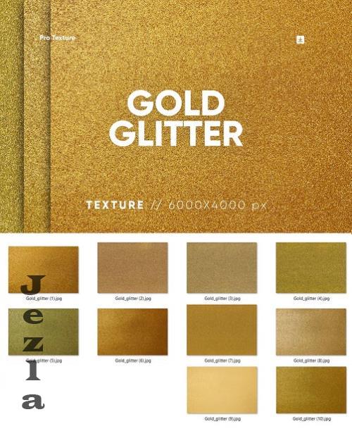 10 Glitter Gold Texture - 280030598