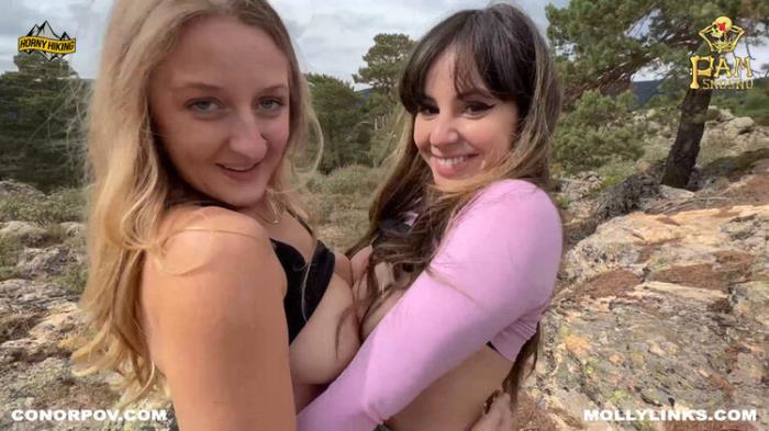 Hiking With My Big Titty Friend And We Both Get Cum Covered  Molly Pills Ft Pamsnusnu  POV 4K Molly Pills (FullHD 1080p) - Onlyfans - [2024]