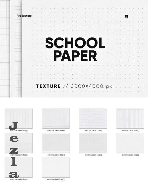 10 School Paper Texture HQ - 280030708