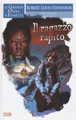 Le Grandi Opere a Fumetti 10 - Il Ragazzo Rapito (Panini 2015-08) [Italian]