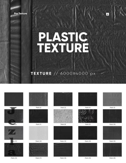 20 Plastic Texture HQ - 42157782