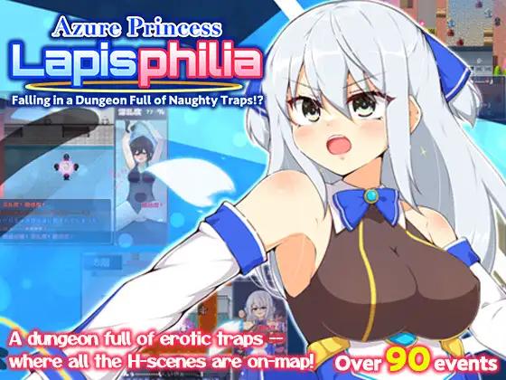 Koriamezaiku - Azure Princess Lapisphilia -Falling in a Dungeon Full of Naughty Traps!?- Ver.1.4 Final (Official Translation) Porn Game