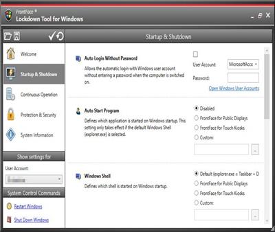 FrontFace Lockdown Tool  5.3.2