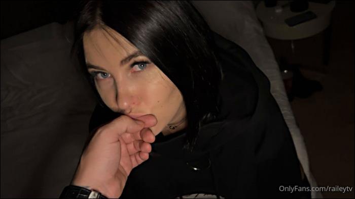 Railey Diesel POV Deepthroat Blowjob Sex Tape Video Leaked