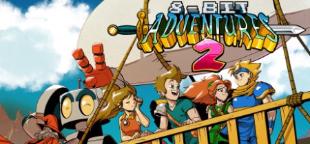 8-Bit Adventures 2 Update v1.0.1