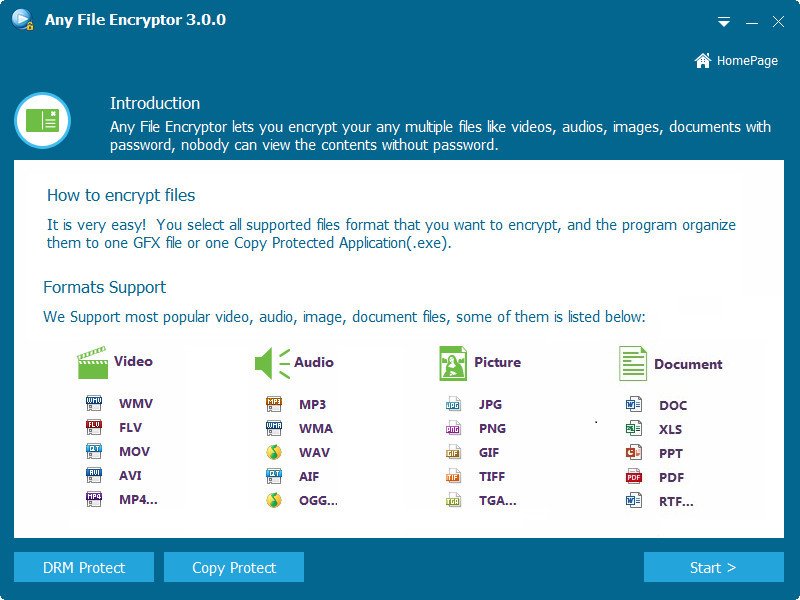 GiliSoft Any File Encryptor 3.6