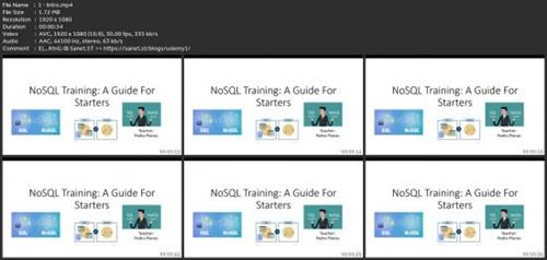 Nosql Training: A Guide For  Starters 8523a3f6e4b7fc422a669c0a7e4d5b7e