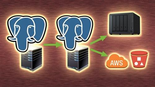 PostgreSQL with pgBackRest - installation, setup and  backup