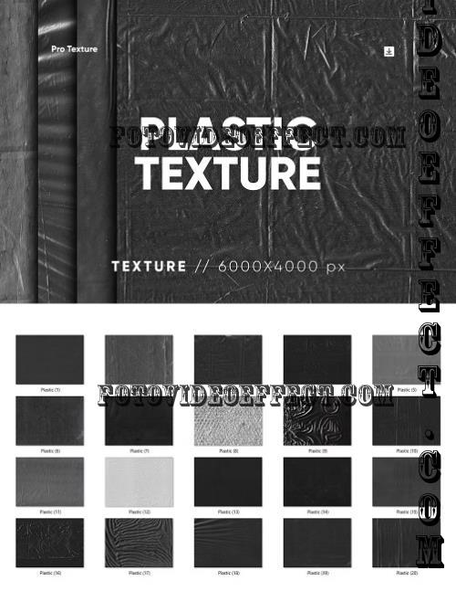 20 Plastic Texture HQ - 42157782