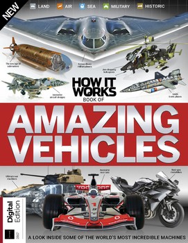 How It Works: Book of Amazing Vehicles 21st Edition