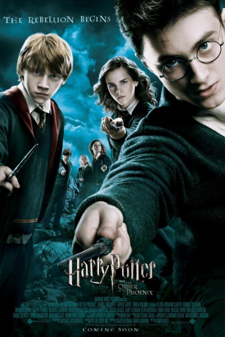 Harry Potter and The Order of The Phoenix (2007) 1080p BluRay x264 AC3 Soup