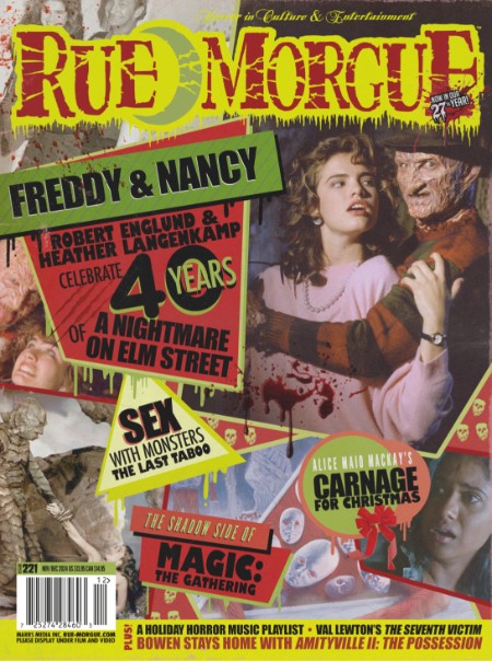 Rue Morgue - November-December 2024