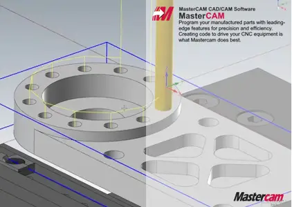 Mastercam 2025 Update 3 Win x64 Multilanguage