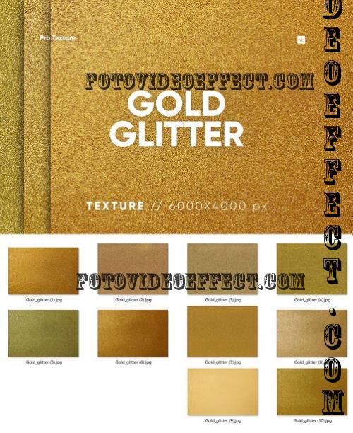 10 Glitter Gold Texture - 280030598