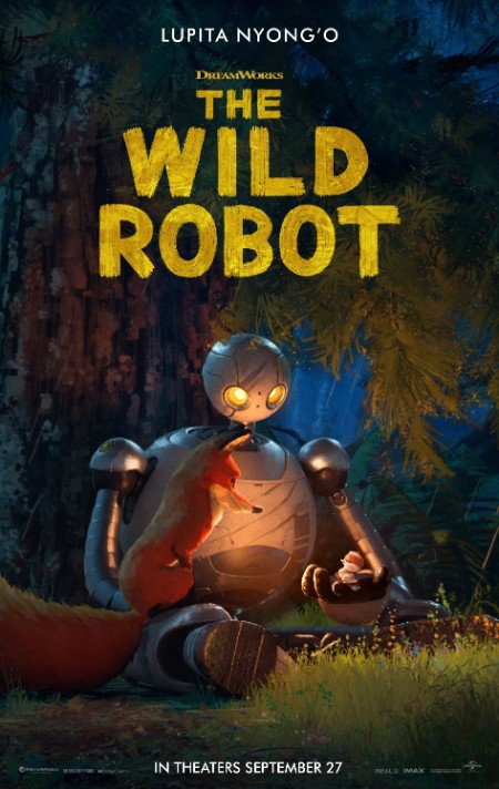 The Wild Robot (2024) 2160p H265 HDR10 DV EAC3 iTA EnG sub EnG AsPiDe MIRCrew