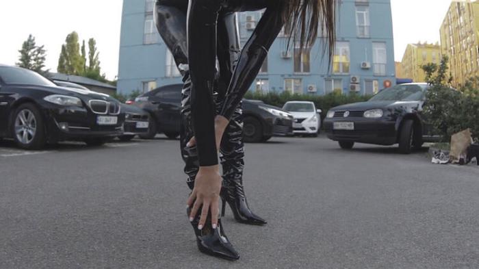 Alina Latex and Boots (HD 720p) - MyLatexBabe - [2024]