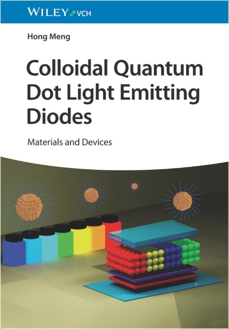 Hong M  Colloidal Quantum Dot Light Emitting Diodes  Materials and Devices 2023