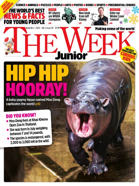 The Week Junior USA - 1 November 2024