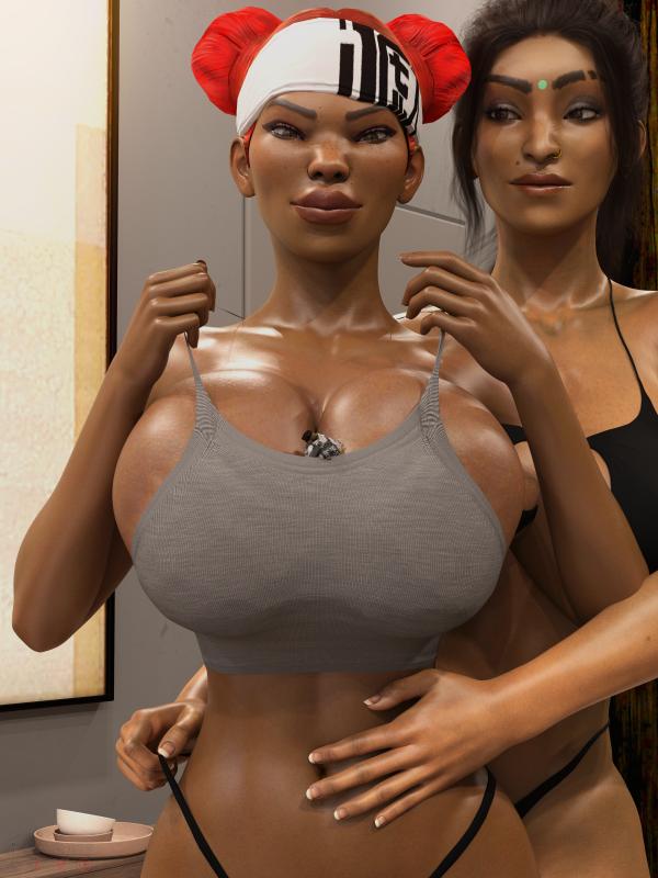 JessicaGts - Lifelines new bra 3D Porn Comic