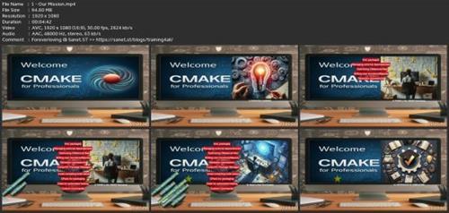 Cmake Mastery: From Fundamentals To Expert  Practices 84e39d1a74fd870e539dce3ff455720e