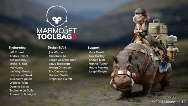 Marmoset Toolbag 5.00.5008