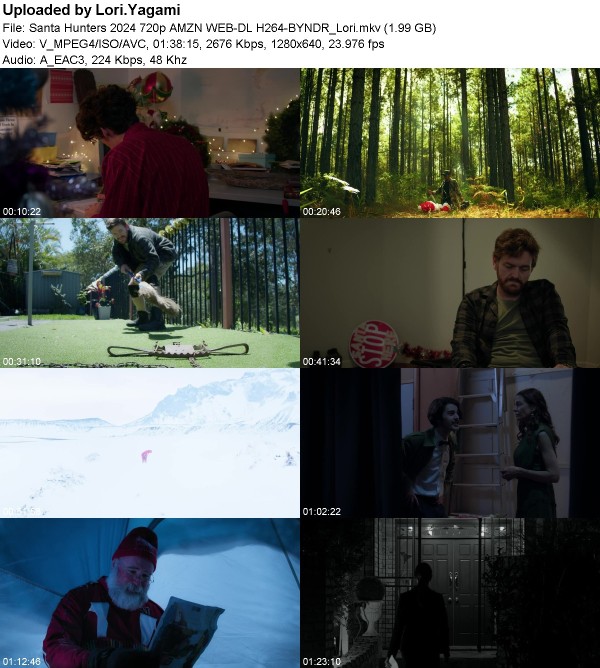 Santa Hunters (2024) 720p AMZN WEB-DL H264-BYNDR