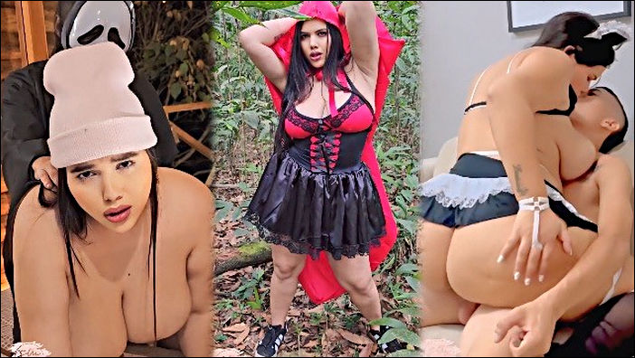 PornHub: A Sexy Little Red Riding Hood - Halloween Special 2024 - Savannah Watson [UltraHD 2K 1920p]