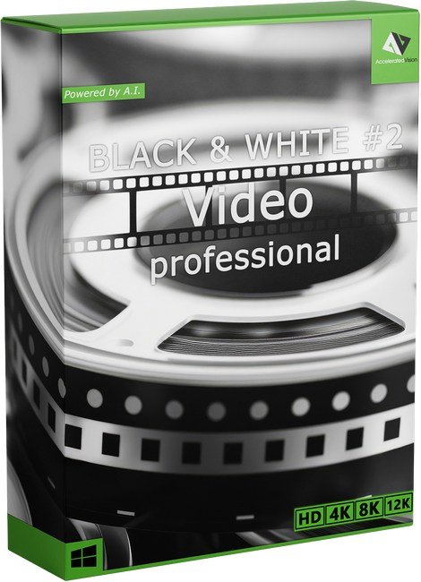 Franzis BLACK & WHITE Video #2 Professional 2.25.04078 Multilingual