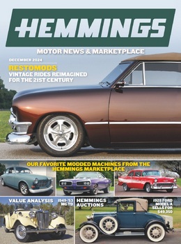 Hemmings Motor News - December 2024