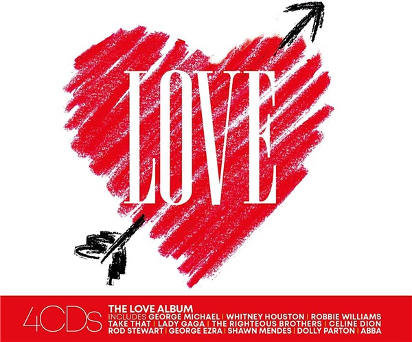 The Love Album (4CD) Mp3