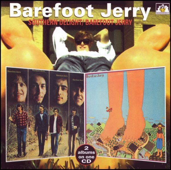 Barefoot Jerry - Southern Delight / Barefoot Jerry (1971,72)(1997)  Lossless