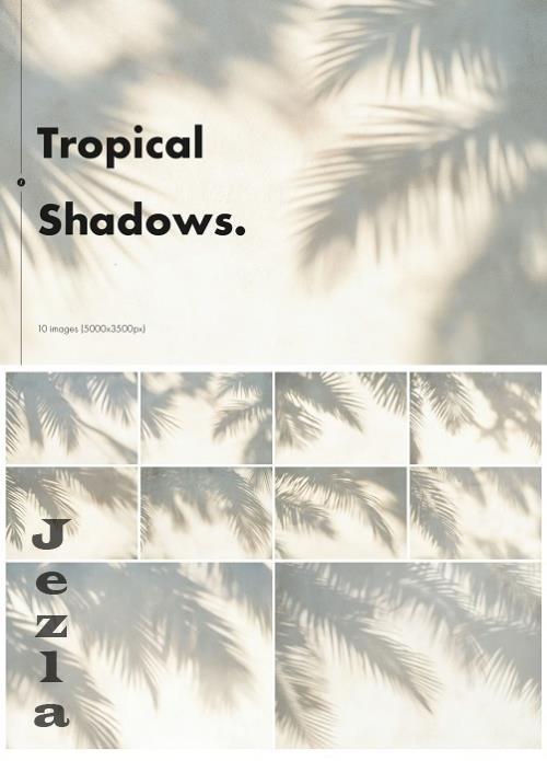 Tropical Shadows Backgrounds - 9UYED5F