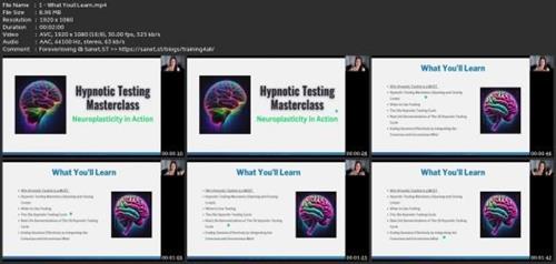 Advanced Hypnosis Strategy: 3S Hypnotic Testing  Process 4fa1ab4c2e539b2fccb7426acdc9893e