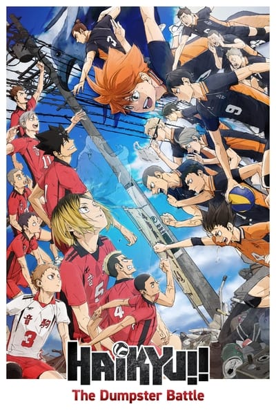 Haikyu The Dumpster Battle (2024) JAPANESE 720p WEBRip 800MB x264-GalaxyRG 553af290d18929b2577d932f0f01b53f