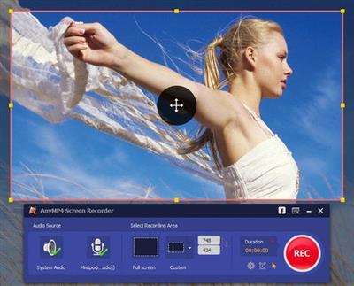 AnyMP4 Screen Recorder 1.5.56 (x64)  Multilingual 883921259b2986dce3fb82a20182f942