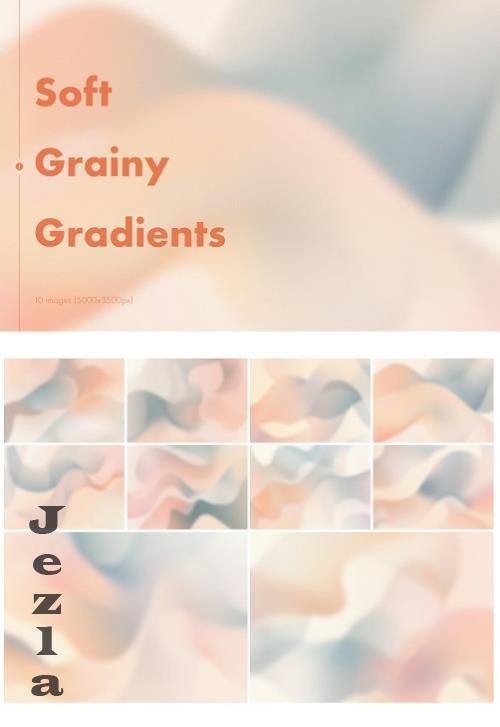 Soft Grainy Gradient Backgrounds - RAZLVW2