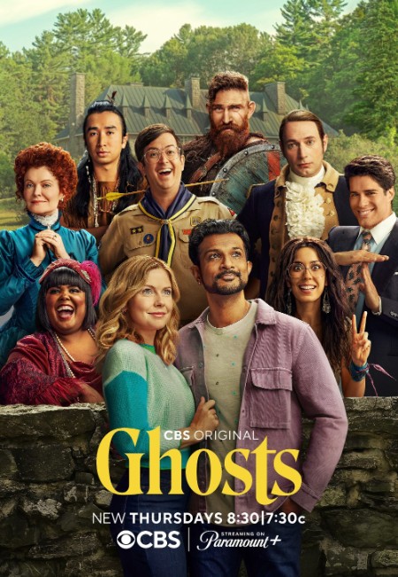 Ghosts (2021) S04E03 1080p WEB H264-SuccessfulCrab